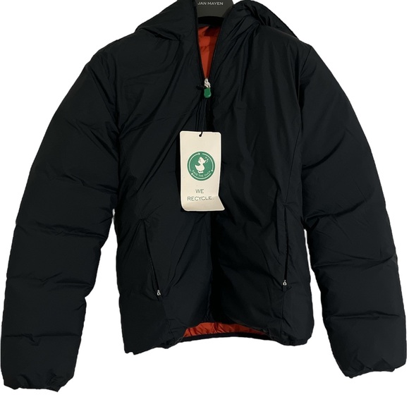 SAVE THE DUCK Black Puffer Jacket for Kids - Picture 1 of 2